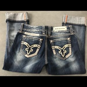 Rock Revival Denisa Easy Capri 28 EUC